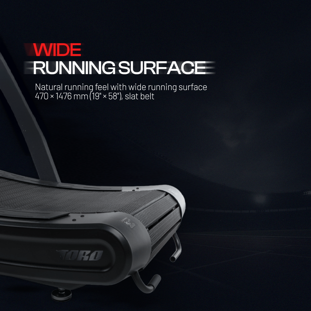 Toro RAC10 Air Runner with Sled - Curved Treadmill (Manual, Self-powered)