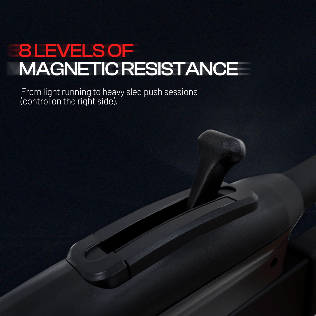 Toro RAC10 Air Runner with Sled - Curved Treadmill (Manual, Self-powered)