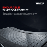 Toro RAC10 Air Runner with Sled - Curved Treadmill (Manual, Self-powered)