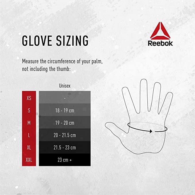 Reebok - Lifting Gloves - Black/Red