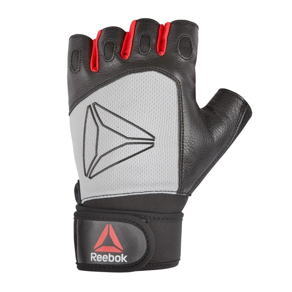 Buy Reebok Lifting Gloves Grey XL Online in Dubai UAE