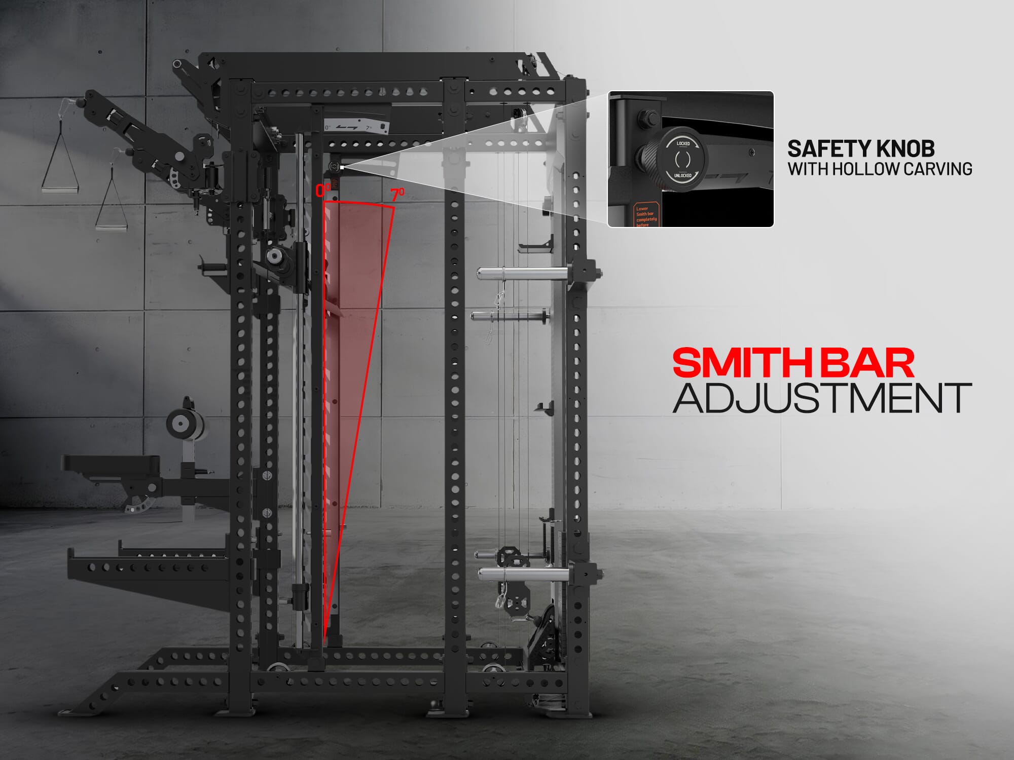 Toro RFT PRO Smith Bar Adjustment