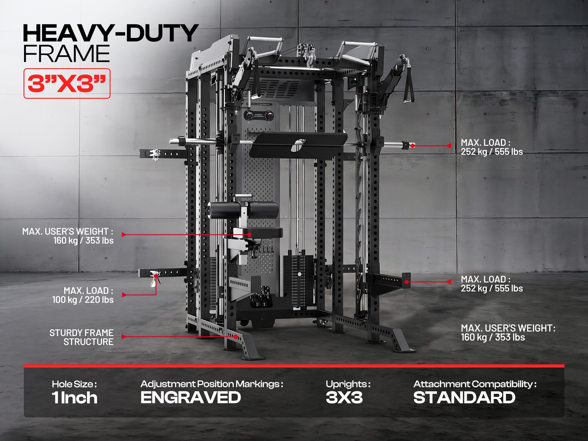 Toro RFT PRO Heavy Duty Frame
