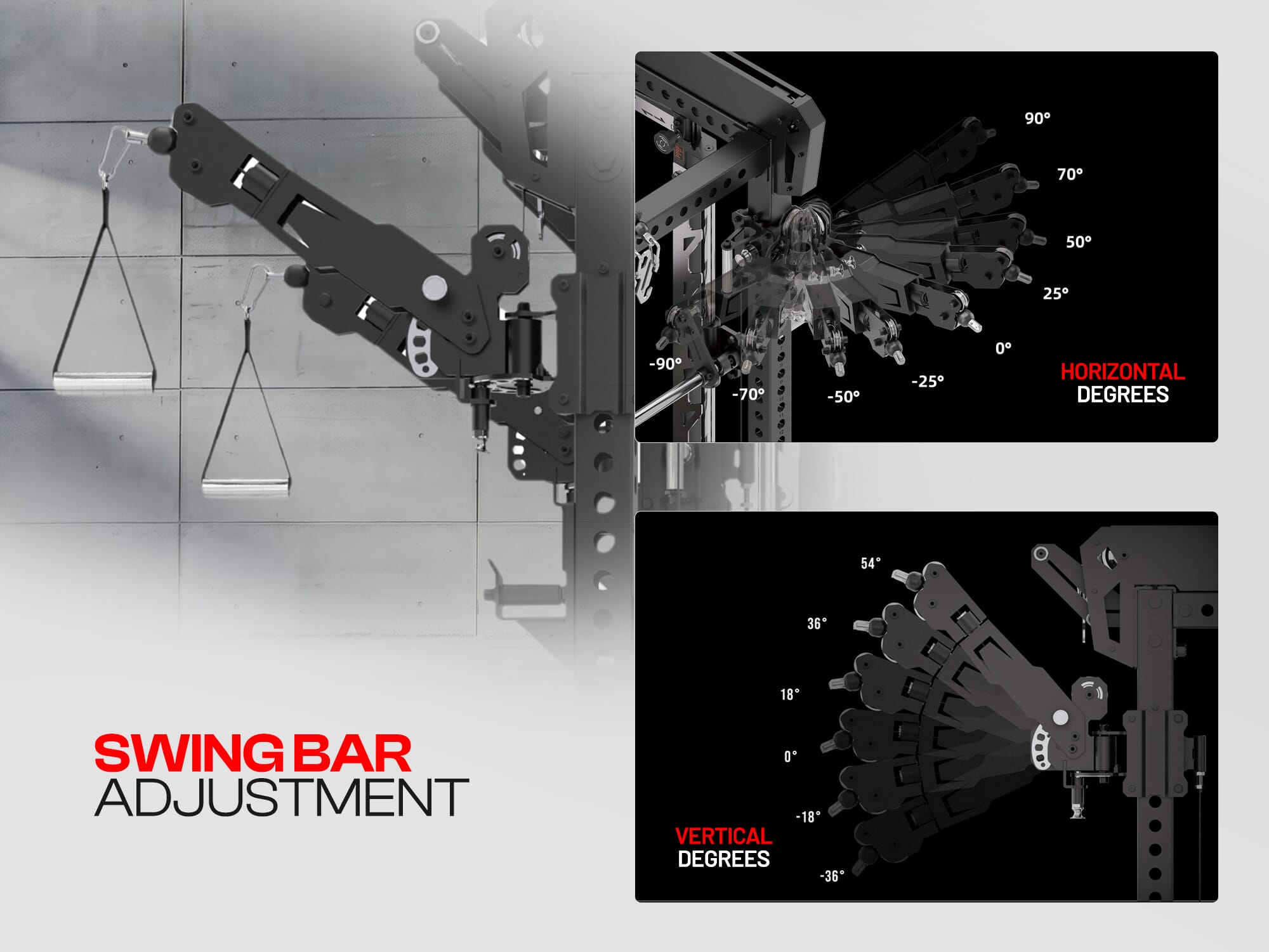 Toro RFT PRO Pivot Arms
