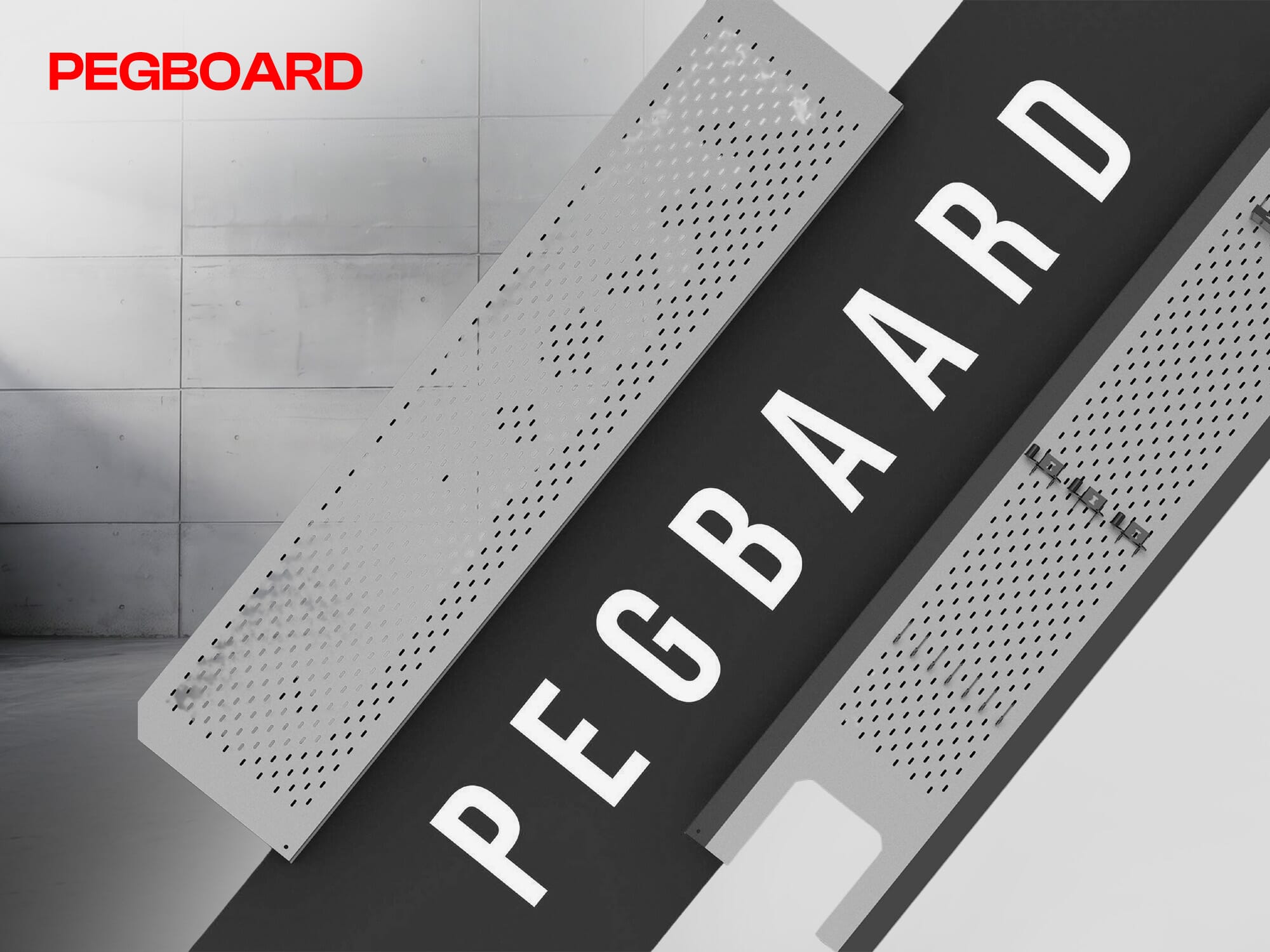 Toro RFT PRO Built-In Pegboard