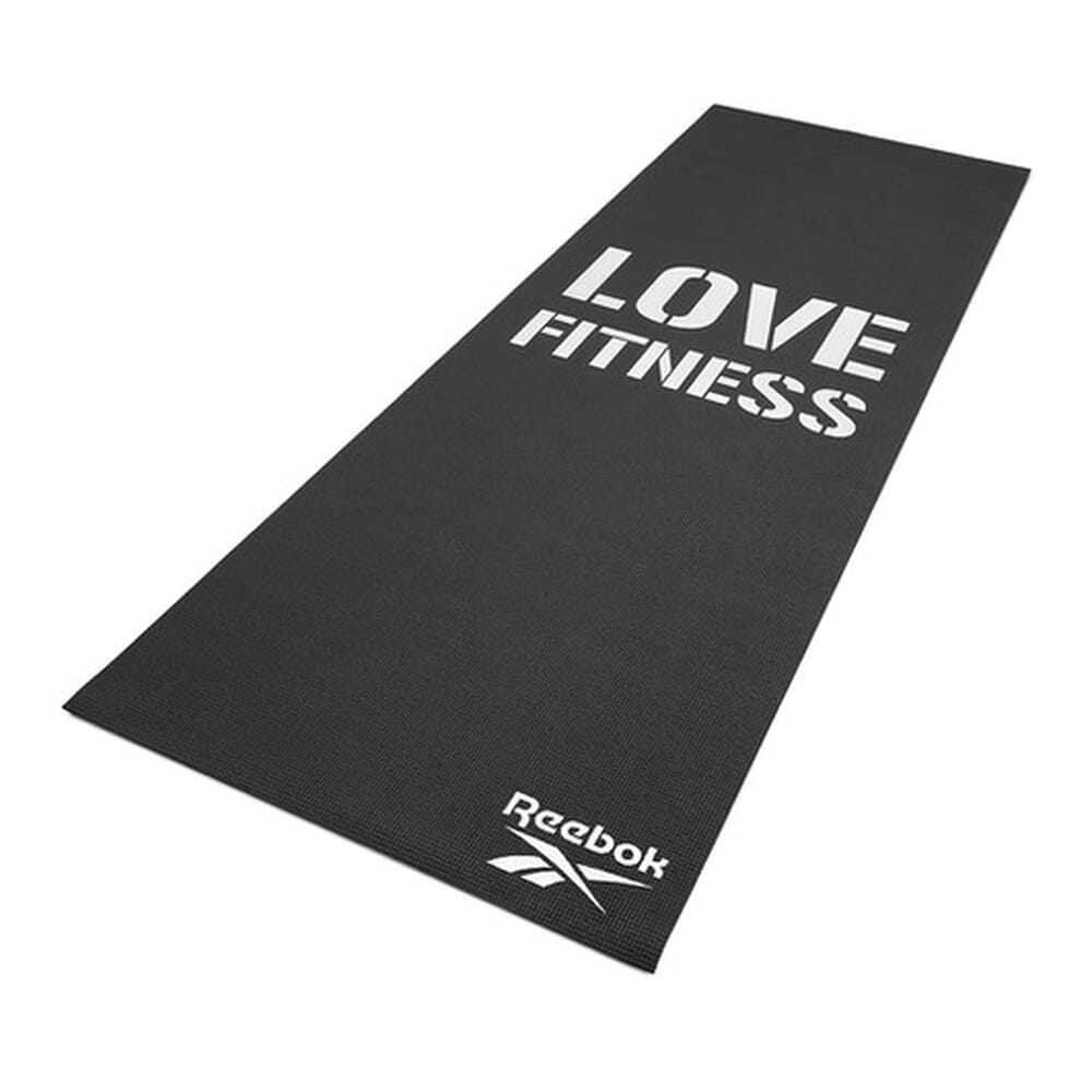 Reebok Fitness Mat - Love - Black | Urban Fitness Cart Saudi