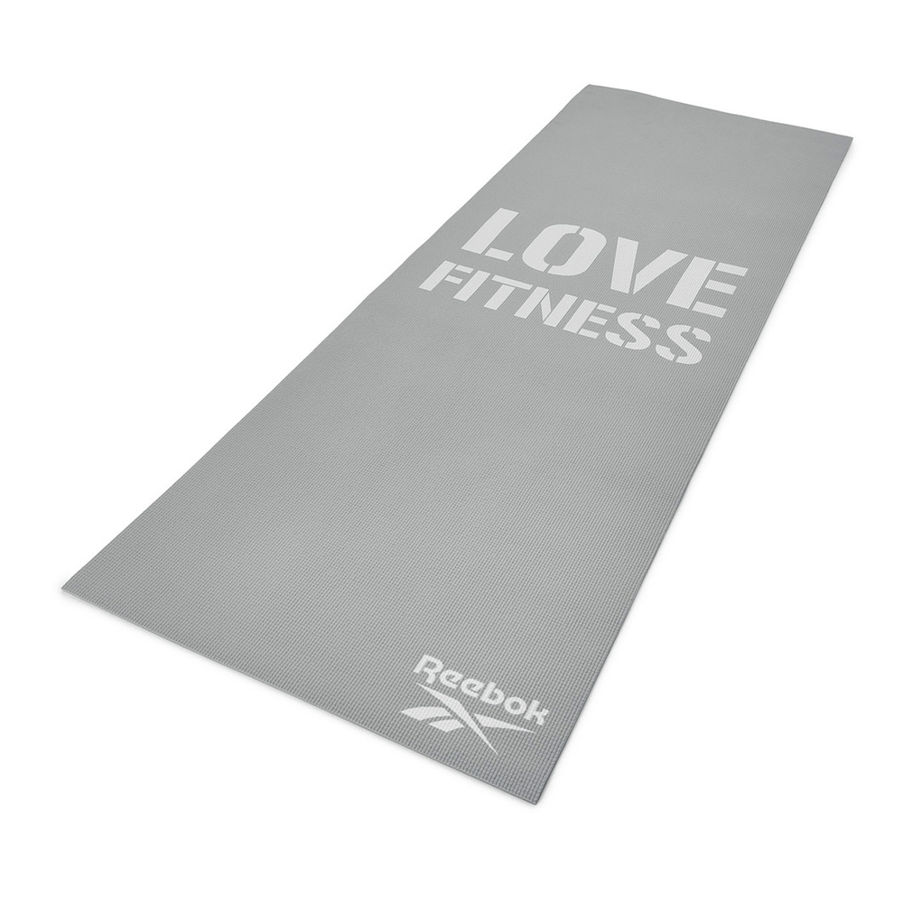 Reebok Fitness Mat - Love - Grey