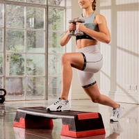 Reebok Fitness 3 Level Height Adjustment Stepper