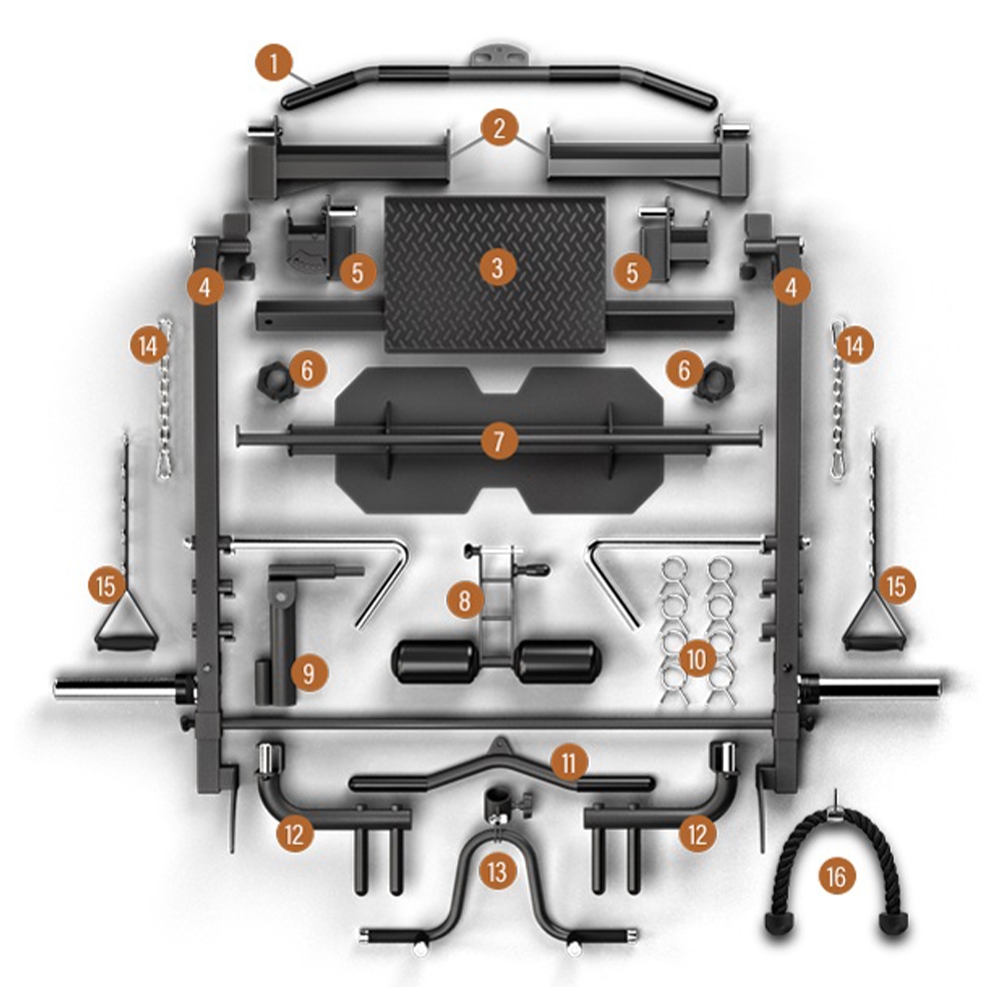 Brute Force Functional Trainer UX1 All-In-One Trainer