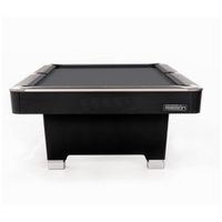 Rasson Hero 9ft Pool Table With Ball Return System | Billiard Table