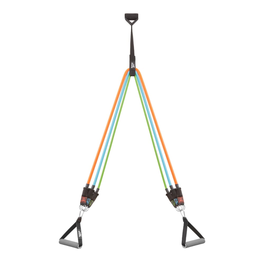 reebok resistance tube set