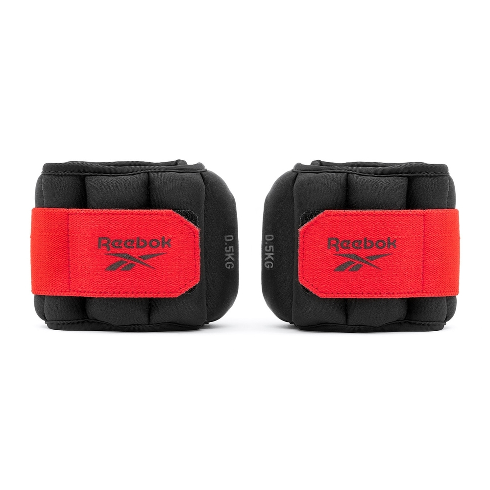 Reebok - Flexlock Wrist Weights - 0.5Kg