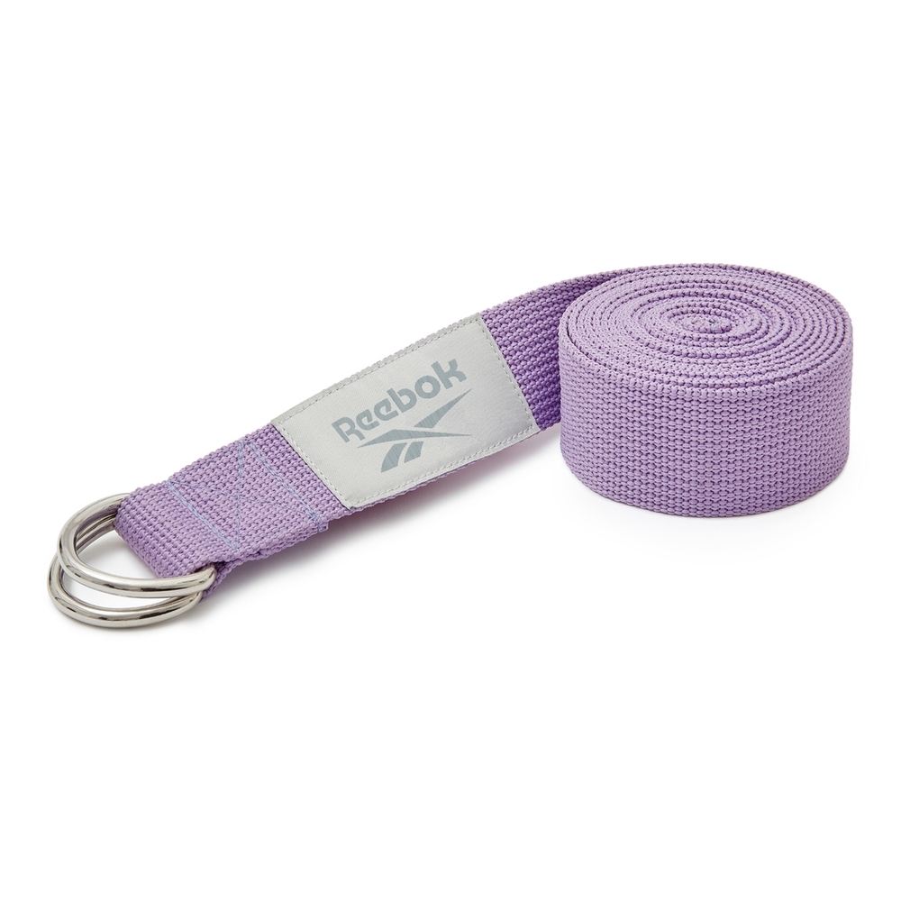 Reebok Yoga Strap - Purple