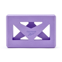 Reebok Shaped Yoga Block - Purple