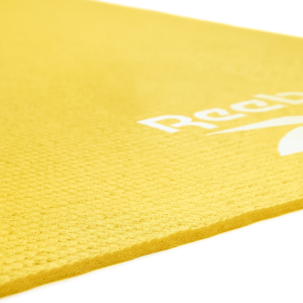 Reebok Yoga Mat - 4mm - Yellow