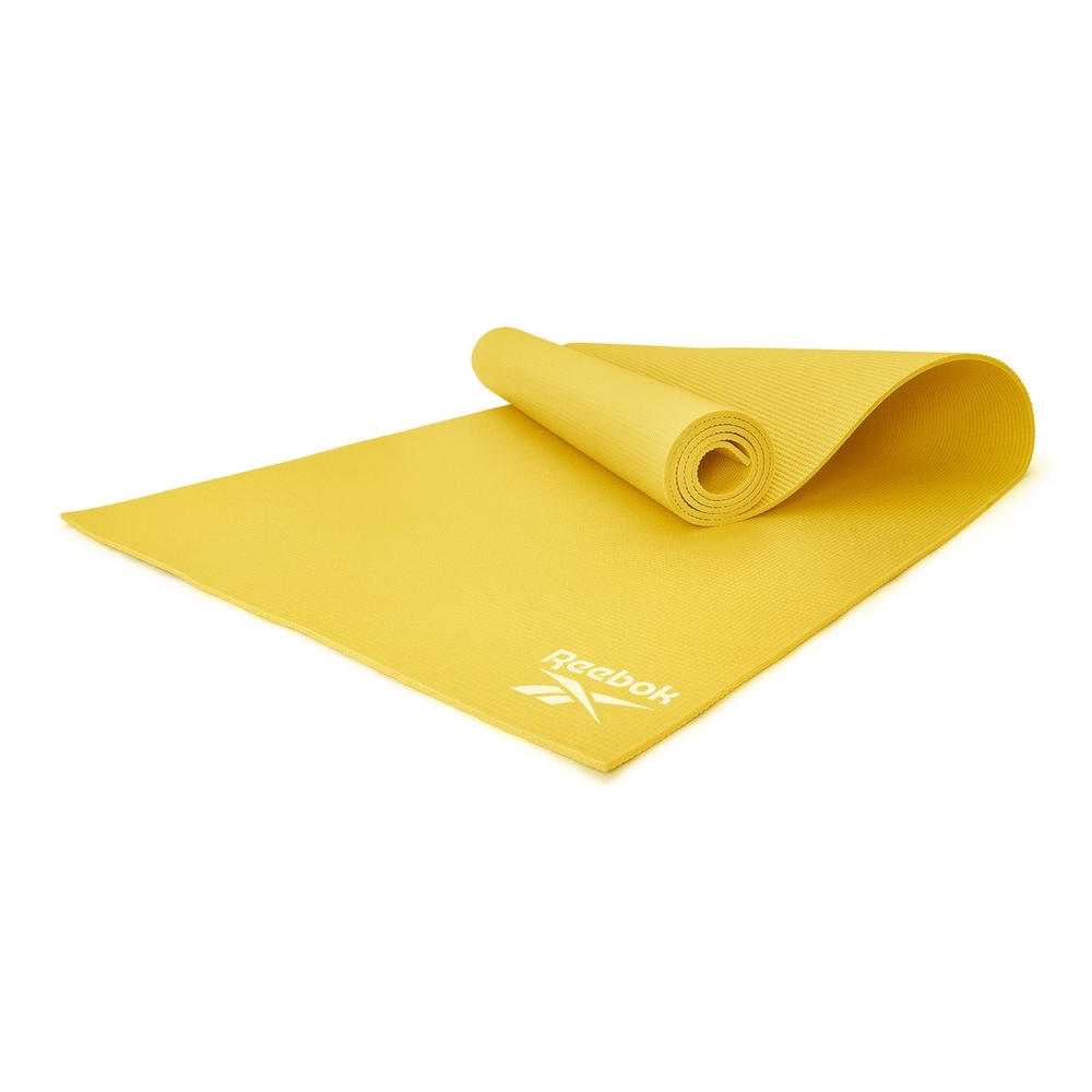 Reebok Yoga Mat - 4mm - Yellow