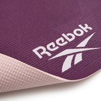 Reebok Double Sided Yoga Mat - 4mm - Geometric
