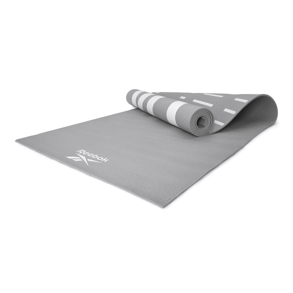 Reebok purple and 2025 grey 6mm yoga mat