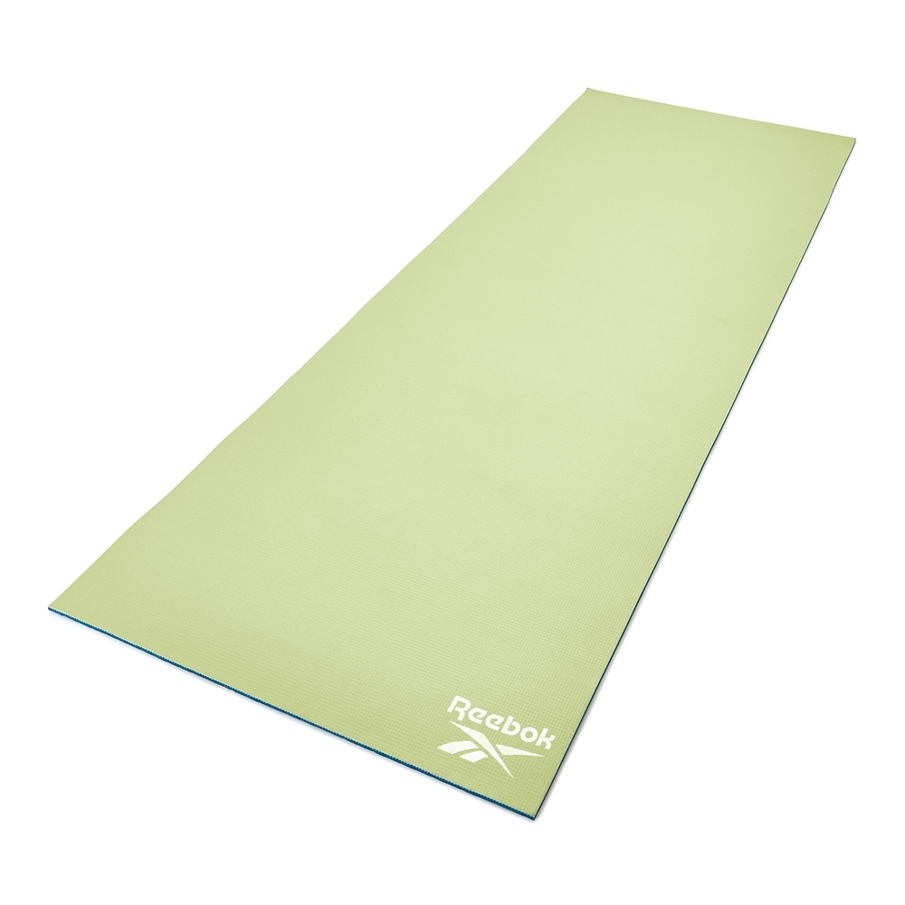 Reebok - Double Sided 6mm Yoga Mat - Blue/Green