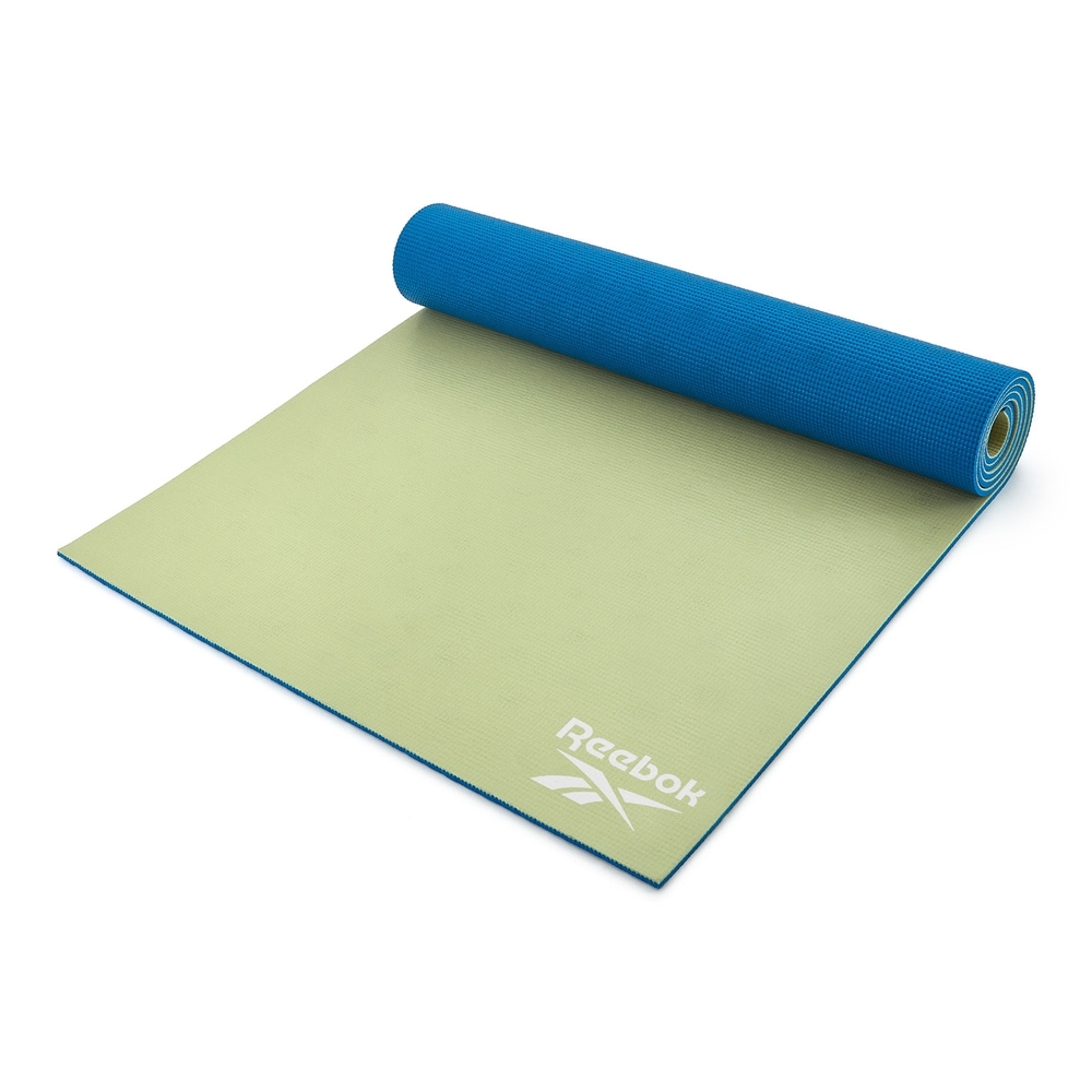 Reebok - Double Sided 6mm Yoga Mat - Blue/Green