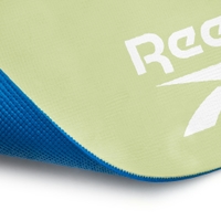 Reebok - Double Sided 6mm Yoga Mat - Blue/Green