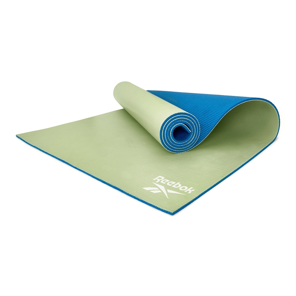 Reebok - Double Sided 6mm Yoga Mat - Blue/Green