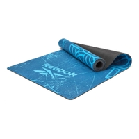 Reebok - Natural Rubber Yoga Mat - Blue Mandala