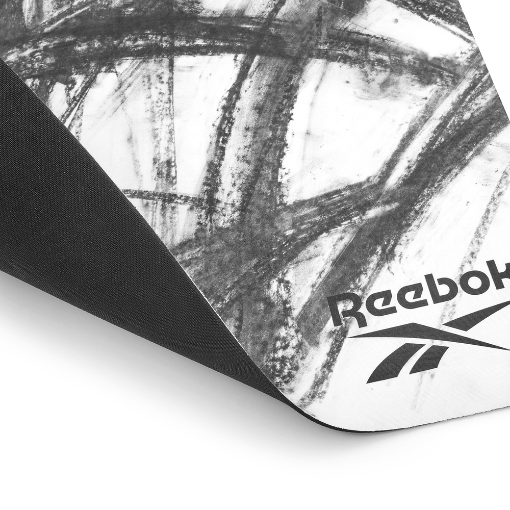 Reebok - Natural Rubber Yoga Mat - Charcoal