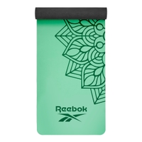Reebok - Natural Rubber Yoga Mat - Green Mandala