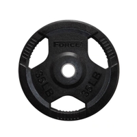 Force USA Rubber Coated Olympic Weight Plates 10KG