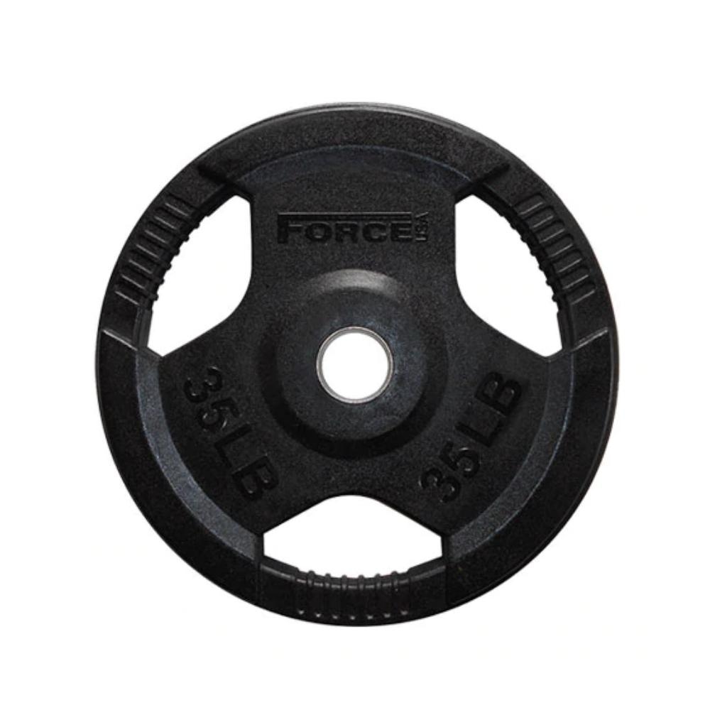 Force USA Rubber Coated Olympic Weight Plate 5 kg