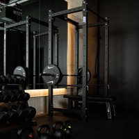 Nike Strength Full Power Squat Cage