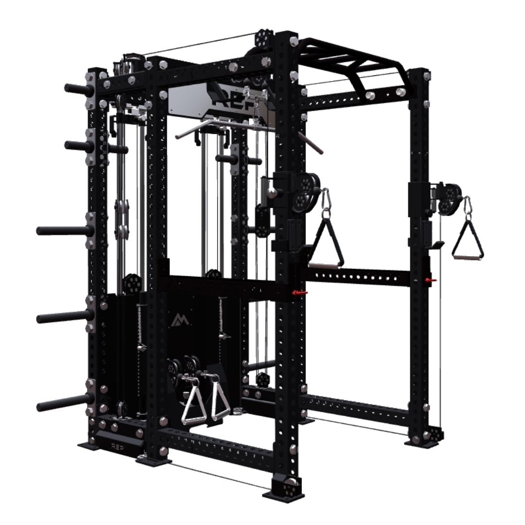 REP Fitness Ares 2.0 Functional Trainer with 6-Post PR-5000 System (80 Inch)
