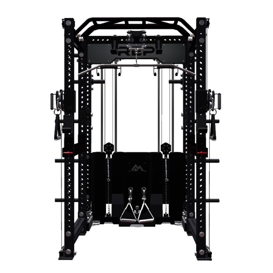 REP Fitness Ares 2.0 Functional Trainer with 6-Post PR-5000 System (80 Inch)