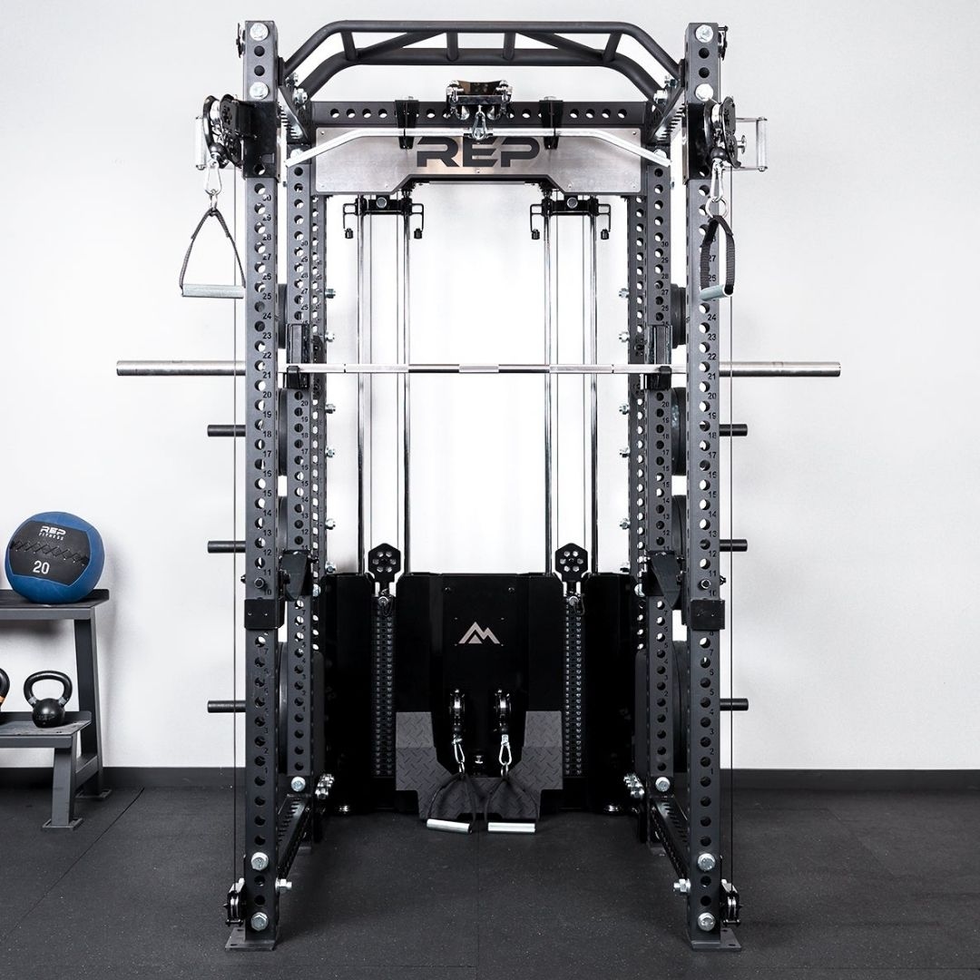 REP Fitness Ares 2.0 Functional Trainer with 6-Post PR-5000 System (80 Inch)