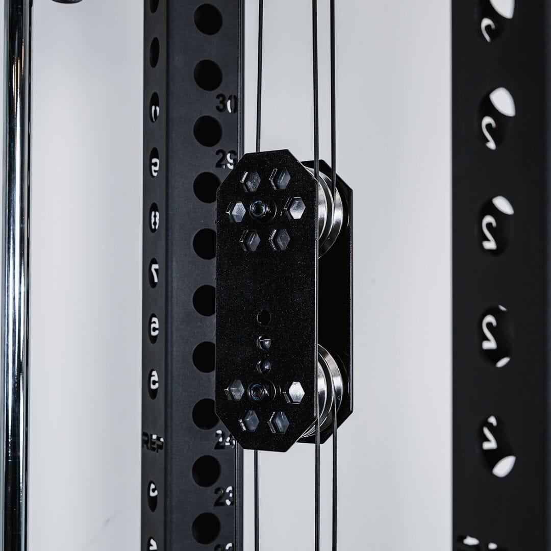 Aluminum Pulley System