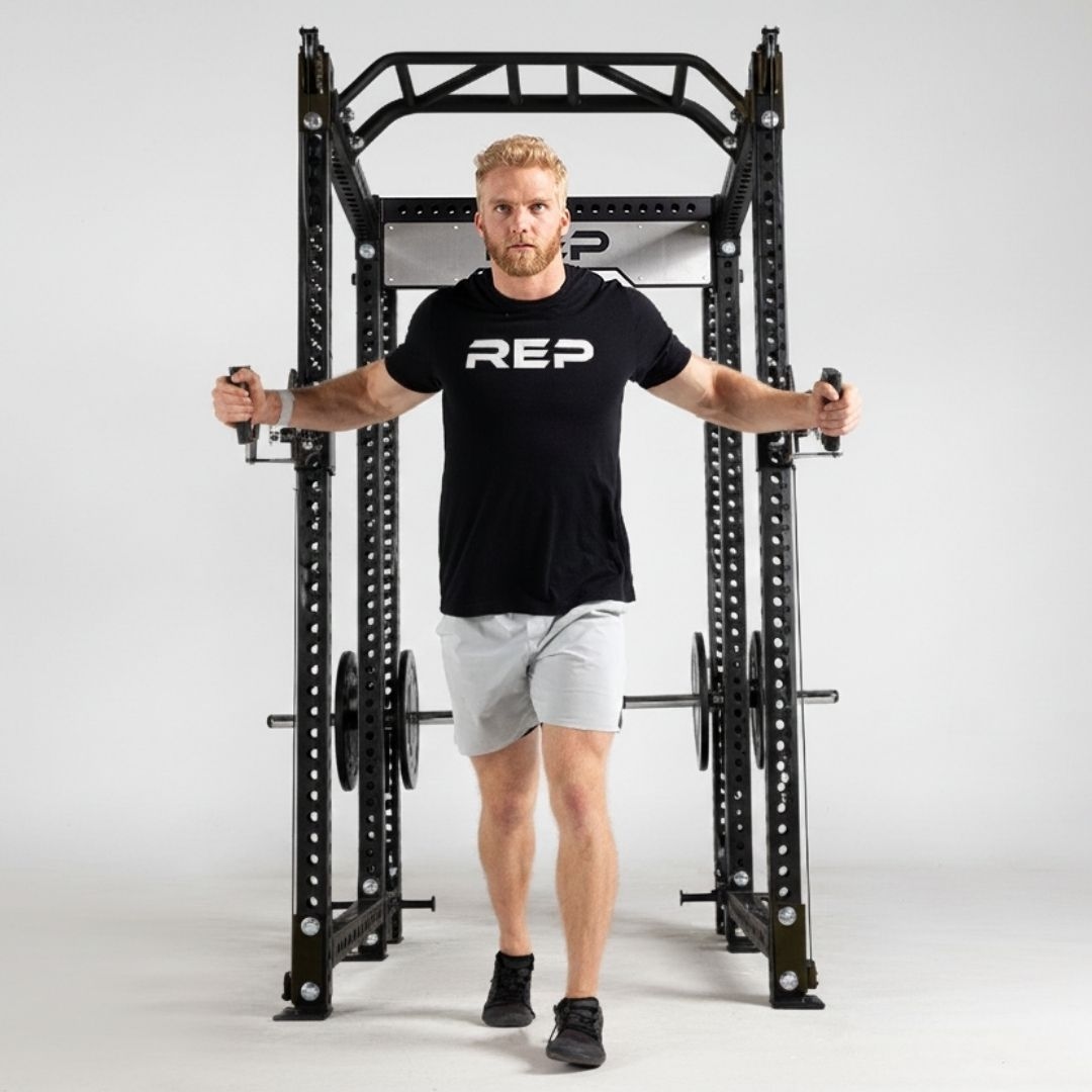 REP Fitness Athena Functional Trainer with 6-Post PR-5000 System (80 Inch)