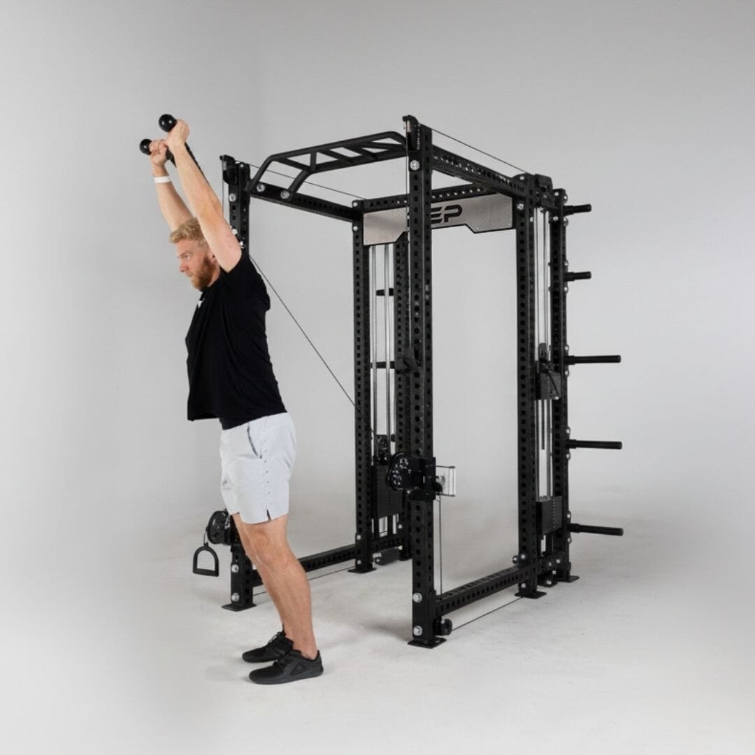 Multi-Grip Pull-Up Bar
