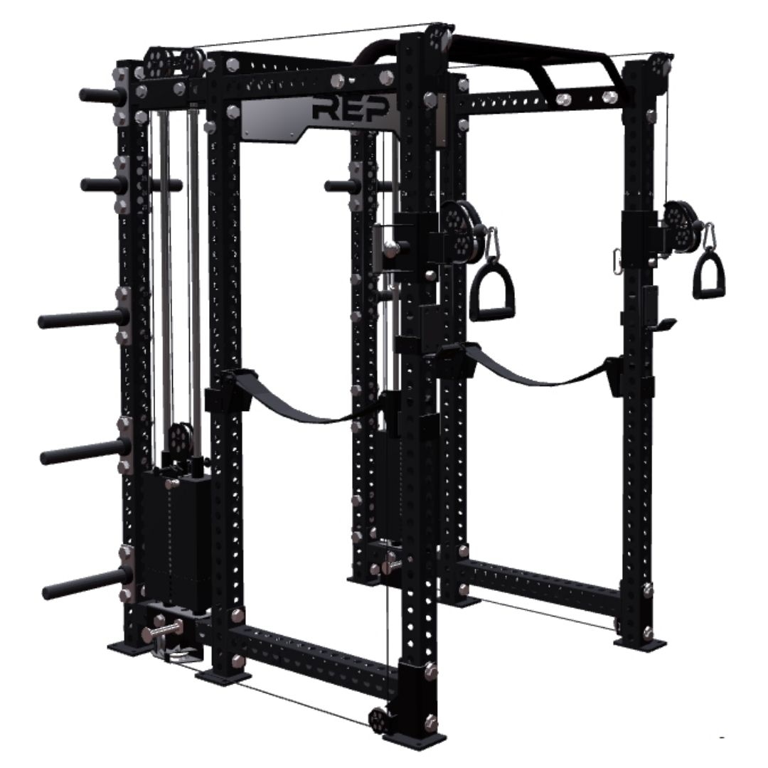 REP Fitness Athena Functional Trainer with 6-Post PR-5000 System (93 Inch)