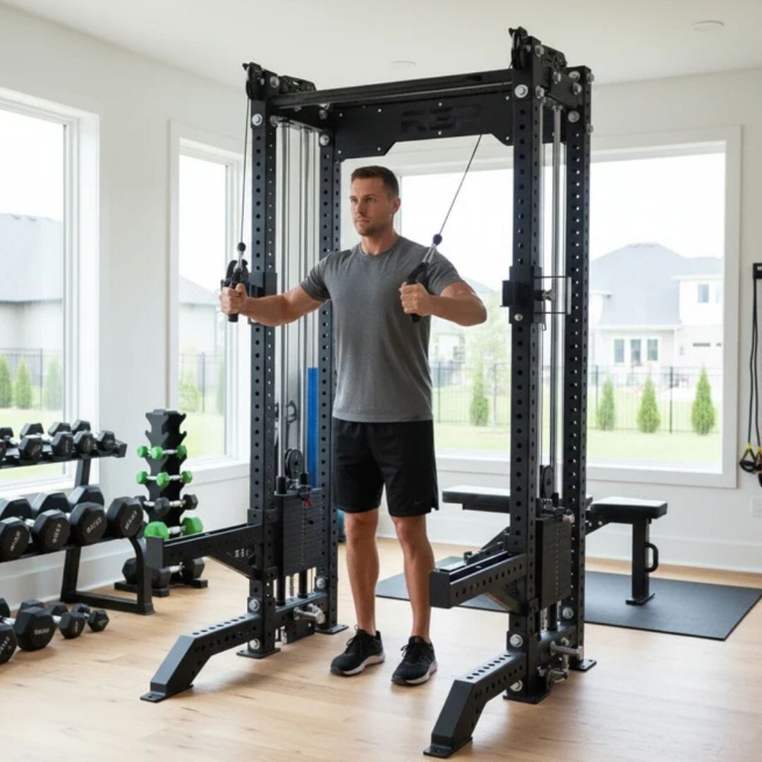 Dual-Sided Athena Functional Trainer