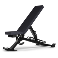REP Fitness BlackWing Adjustable Weight Bench - Metallic Black