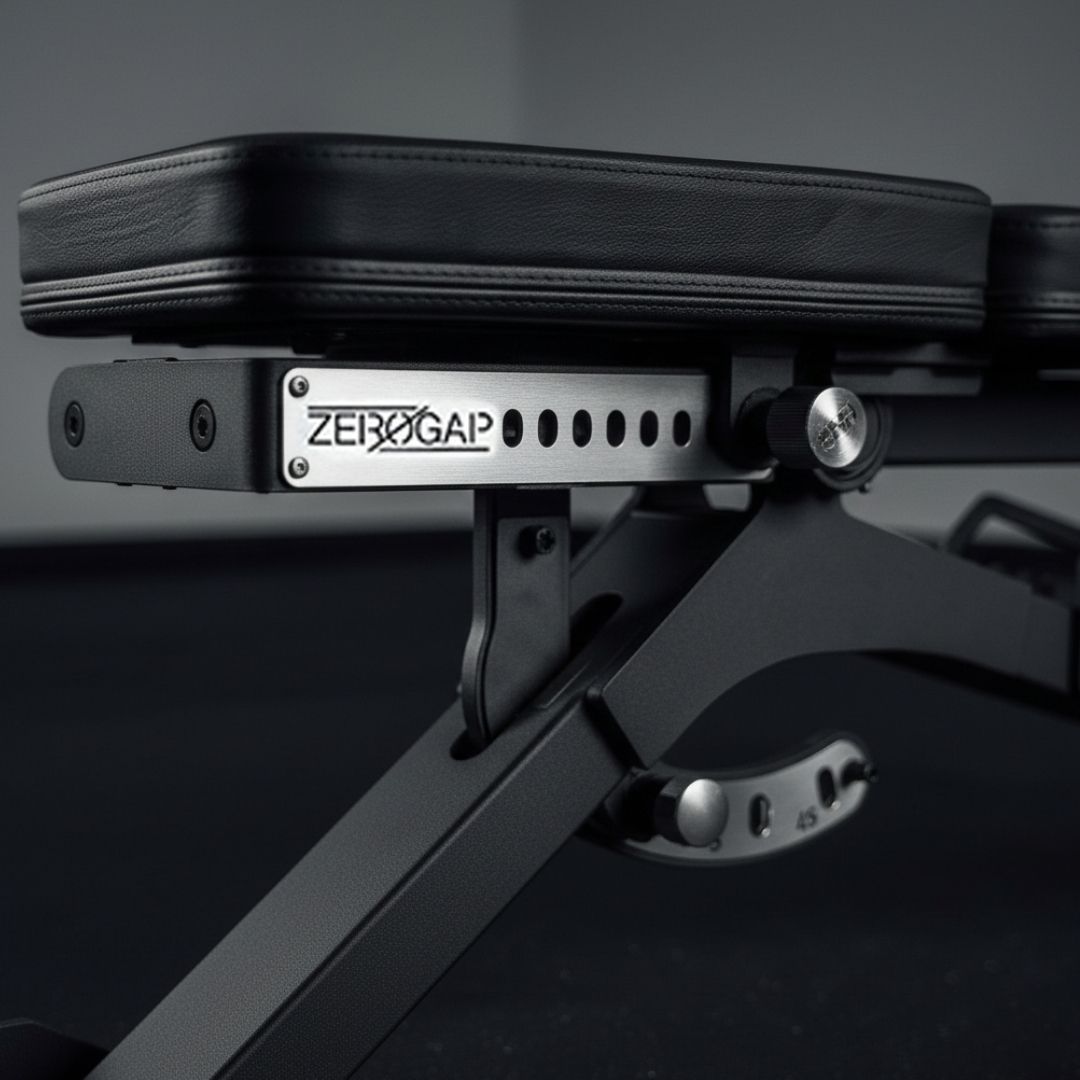 REP Fitness BlackWing Adjustable Weight Bench - Metallic Black