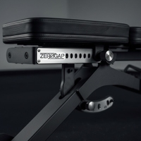 REP Fitness BlackWing Adjustable Weight Bench - Metallic Black