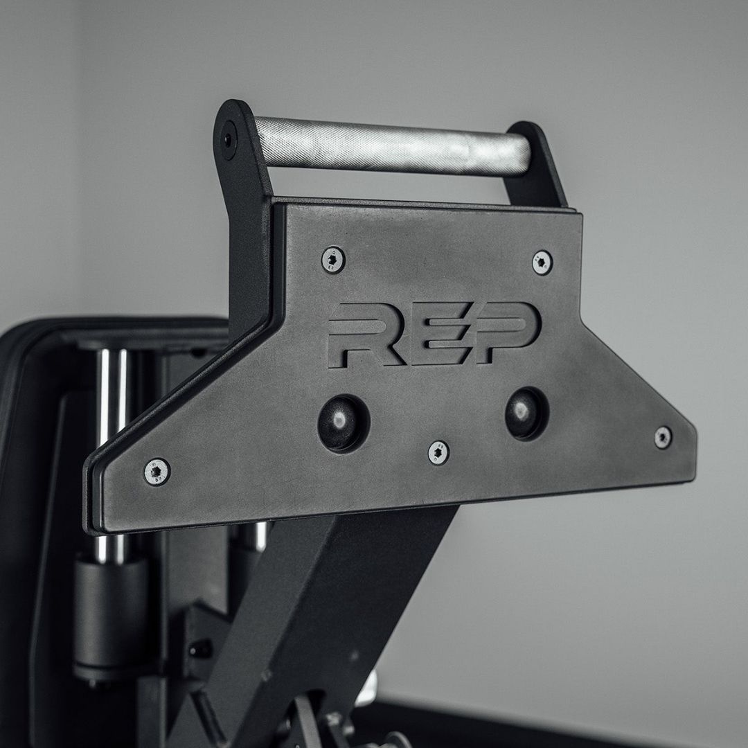 REP Fitness BlackWing Adjustable Weight Bench - Metallic Black