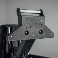 REP Fitness BlackWing Adjustable Weight Bench - Metallic Black