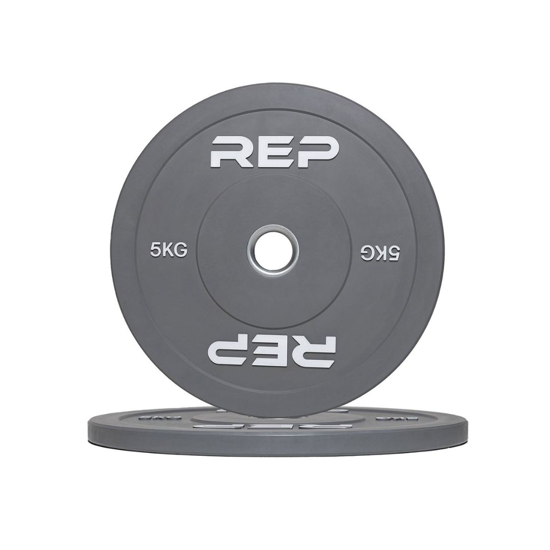 REP Fitness Color Bumper Plates- 5 Kg