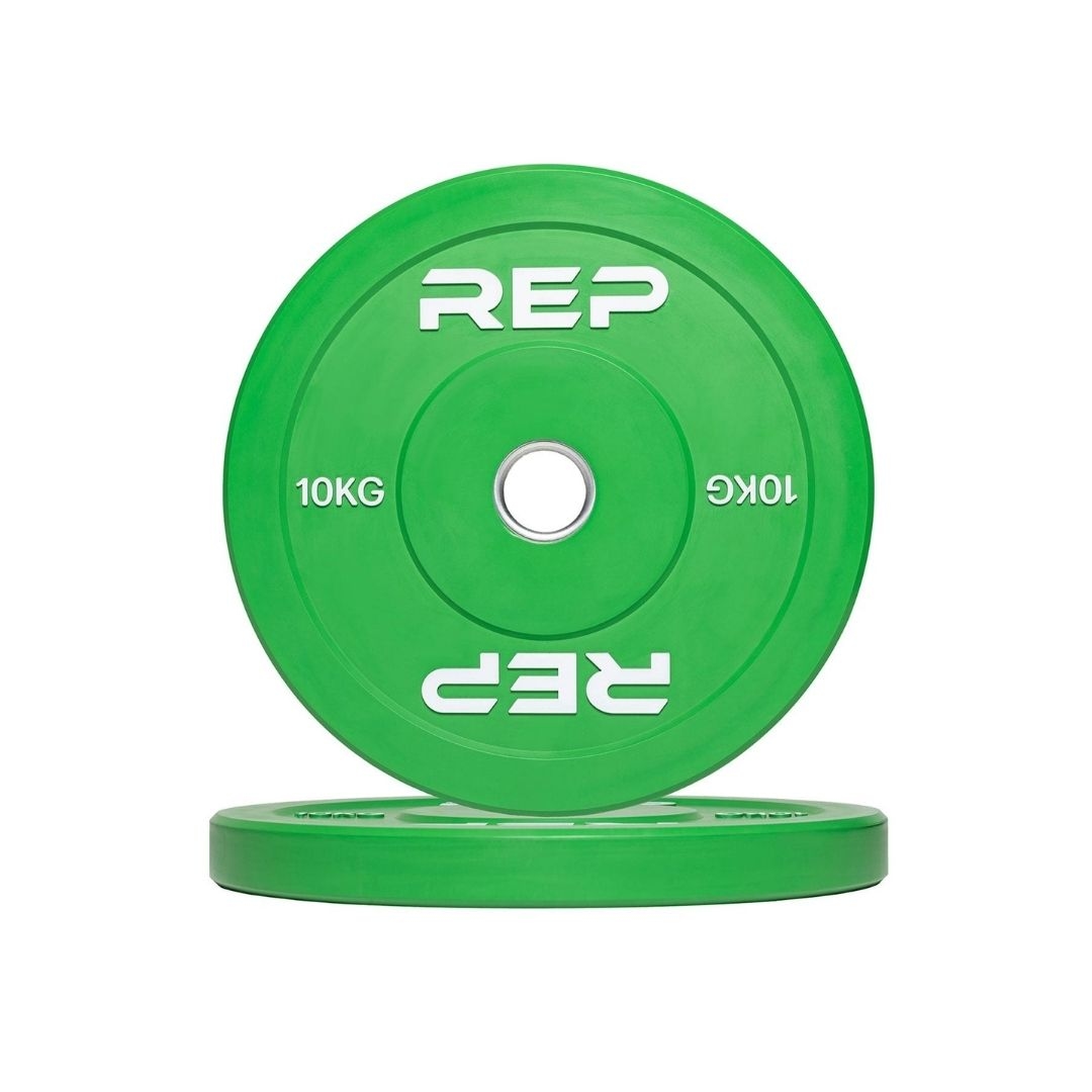 REP Fitness Color Bumper Plates- 10 Kg