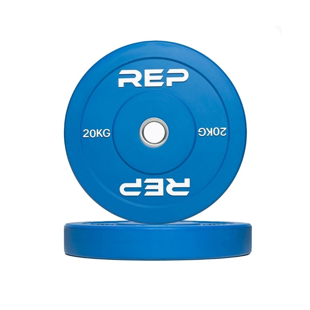 REP Fitness Color Bumper Plates- 20 Kg