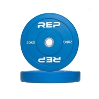 REP Fitness Color Bumper Plates- 20 Kg