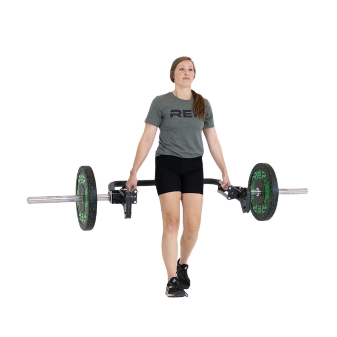 REP Fitness Open Trap Bar with Standard 25” Handles